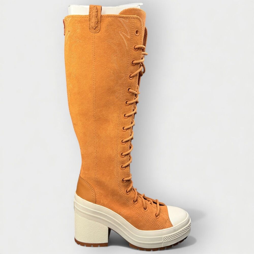 Converse Chuck 70 De Luxe Heel XXHi Western Platform Boots Women 7 - Picture 2 of 14